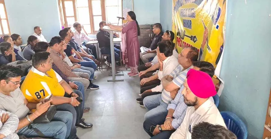 जर्नलिस्ट एसोसिएशन द्वारा वर्ल्ड प्रेस फ्रीडम-डे का आयोजन