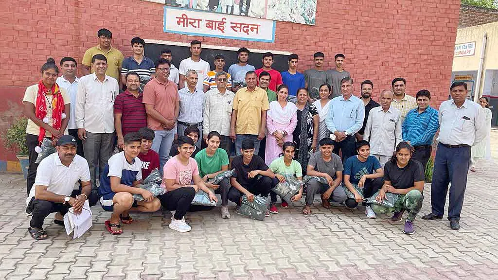 Bhiwani : राष्ट्रीय स्कूली खेल प्रतियोगिता के लिए आज रवाना होंगे मुक्केबाज