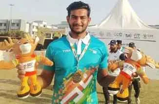 Saint MSG के आशीर्वाद से खेलो इंडिया प्रतियोगिता में जश्न इन्सां ने गोल्ड पर साधा निशाना