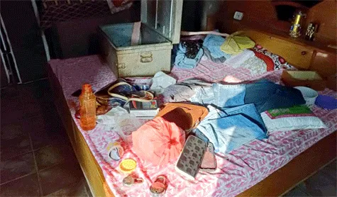 दिन-दिहाड़े पाश एरिया में चोरों ने उड़ाई मोबाइल व नकदी