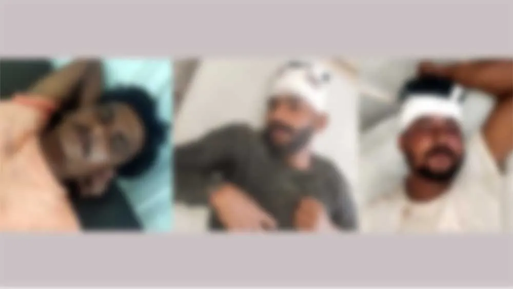 दो भाईयों सहित तीन युवकों पर तलवारों से हमला