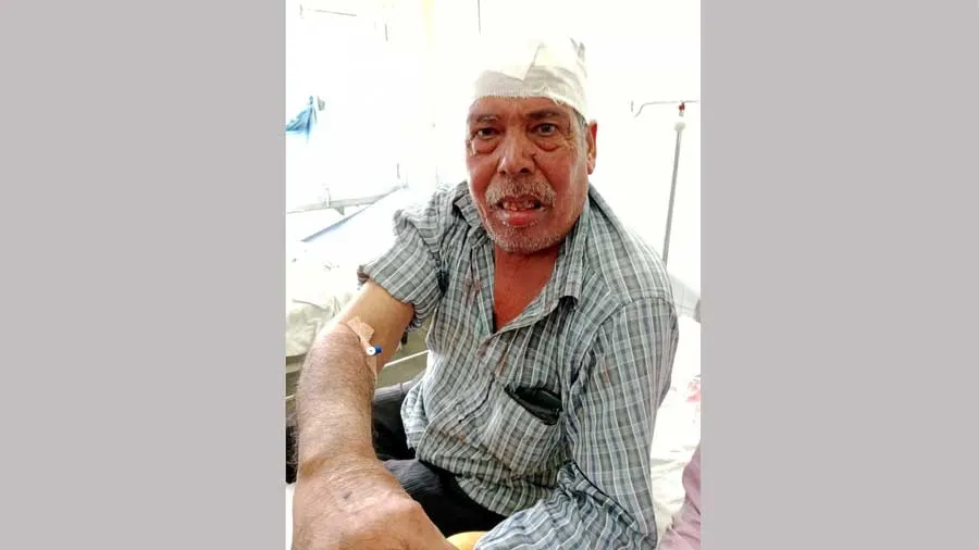 नशेड़ी ने दुकानदारों से की मारपीट