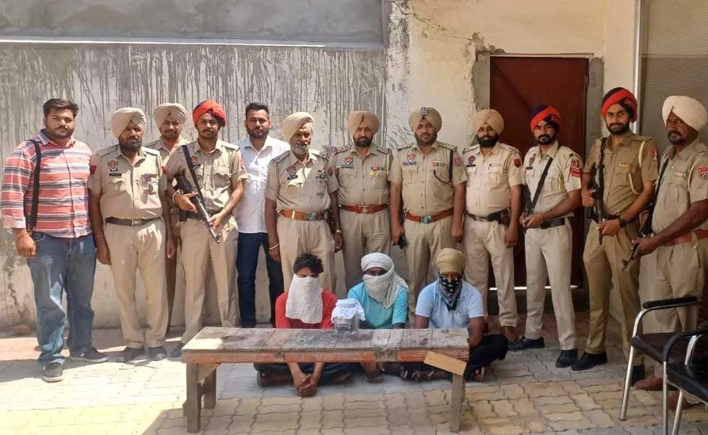 जरनैल सिंह हत्याकांड के 3 आरोपी हथियार सहित गिरफ्तार