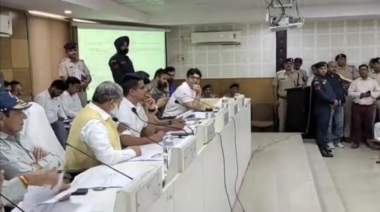 …फिर एक्शन में दिखाई दिए गब्बर अनिल विज
