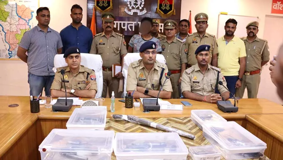 Baghpat Police:- बागपत पुलिस की बड़ी कार्यवाही