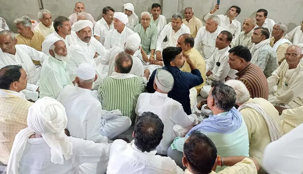हरिभजन भारद्वाज बने थम्बा चौधरी