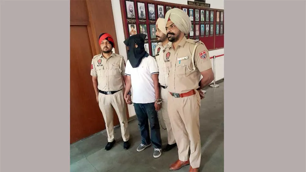 बठिंडा पुलिस ने दबोचा चेन स्नैचर