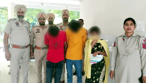 कूड़े के ढेर से मिले शव का मामला सुलझा, 3 दबोचे, रिमांड पर भेजा