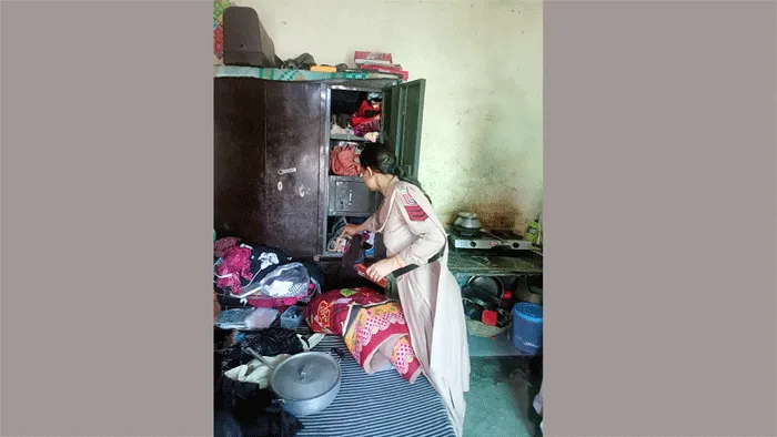 बठिंडा पुलिस ने तलवंडी साबो में चलाया ‘सर्च ऑपरेशन’