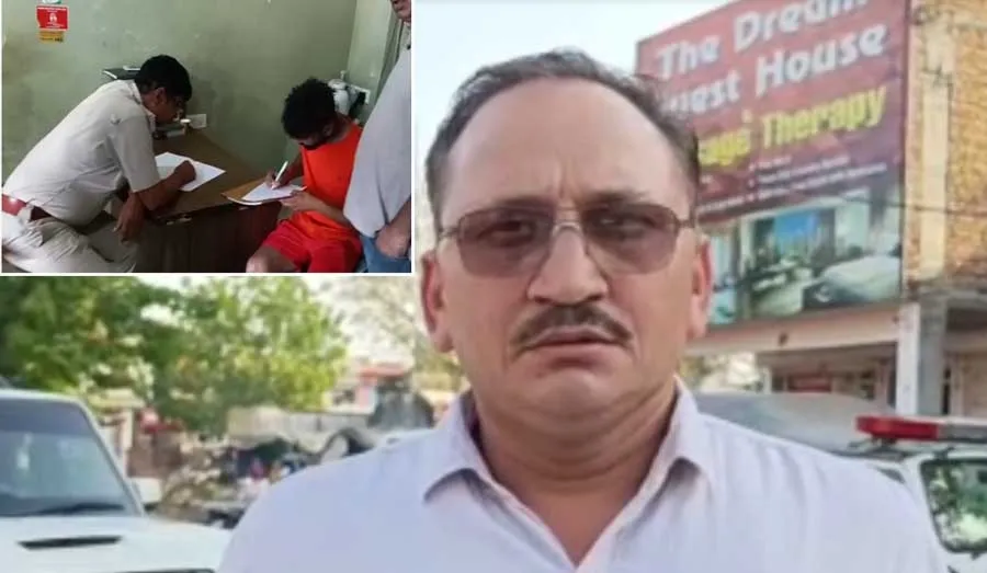 भिवानी नए बस स्टैंड के पास नकाबपोश बदमाशो ने चलाई गोली