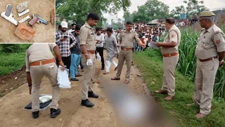 पत्नी की हत्या कर स्वयं को गोली से उडाया, मचा हडकंप