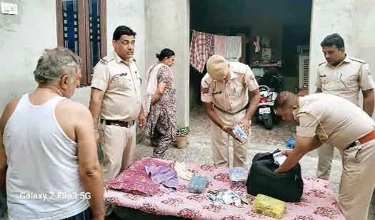 बीकानेर रेंज में पुलिस की 322 टीमों द्वारा कुल 1623 स्थानों पर दबिश