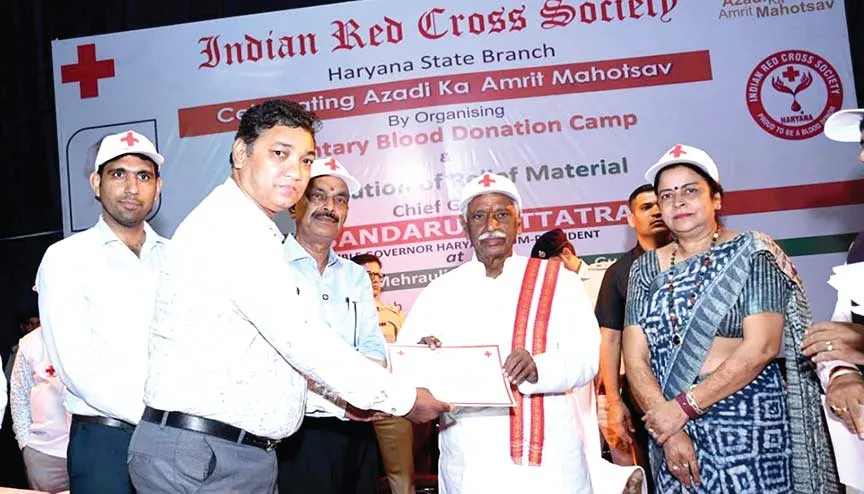 ‘समाज सेवा के लिए दिन-रात सक्रिय डेरा सच्चा सौदा के अनुयायी’
