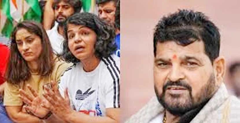 Brij Bhushan Case: पहलवानों को झटका, बृजभूषण को क्लीन चिट, दिल्ली पुलिस ने बताई ये वजह