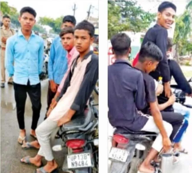 स्टेट हाइवे पर स्टंट, बाइक सीज