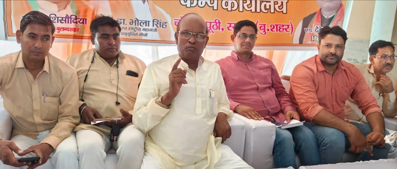 9 वर्षों में सभी वर्गों को मिला जनकल्याणकारी योजनाओं का लाभ : देवेन्द्र लोधी