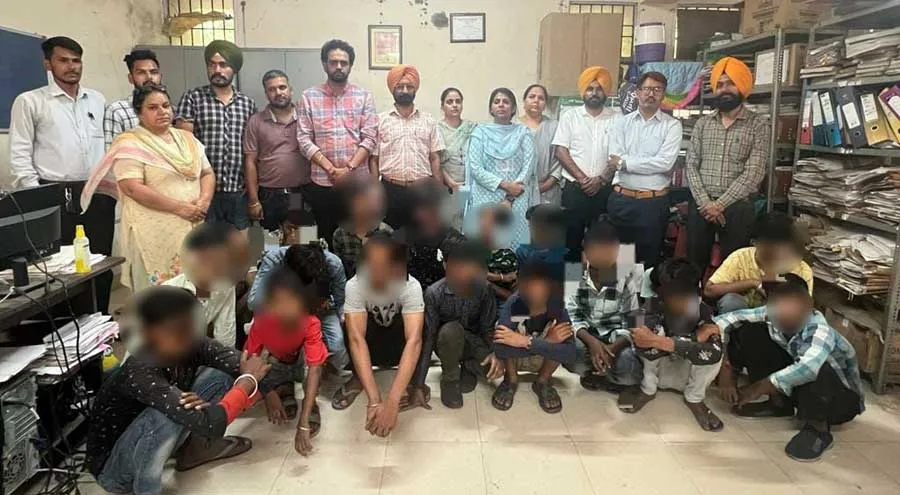 पटियाला में बाल मजदूरी के खिलाफ छापेमारी में 19 बच्चों को बचाया : डॉ. कौर