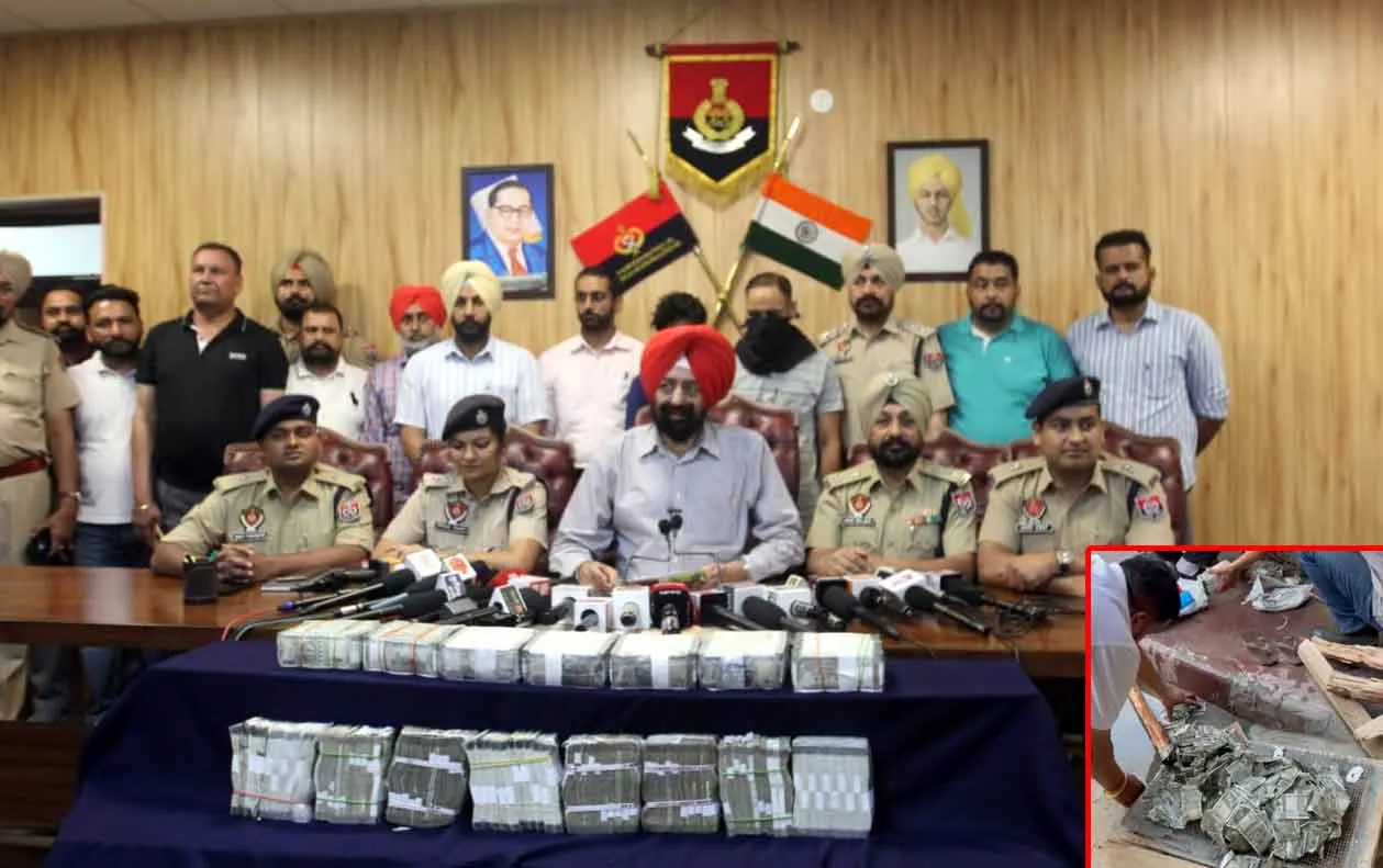 सीएमसी डकैती मामला : छठा आरोपी काबू, 75 लाख की नकदी भी बरामद