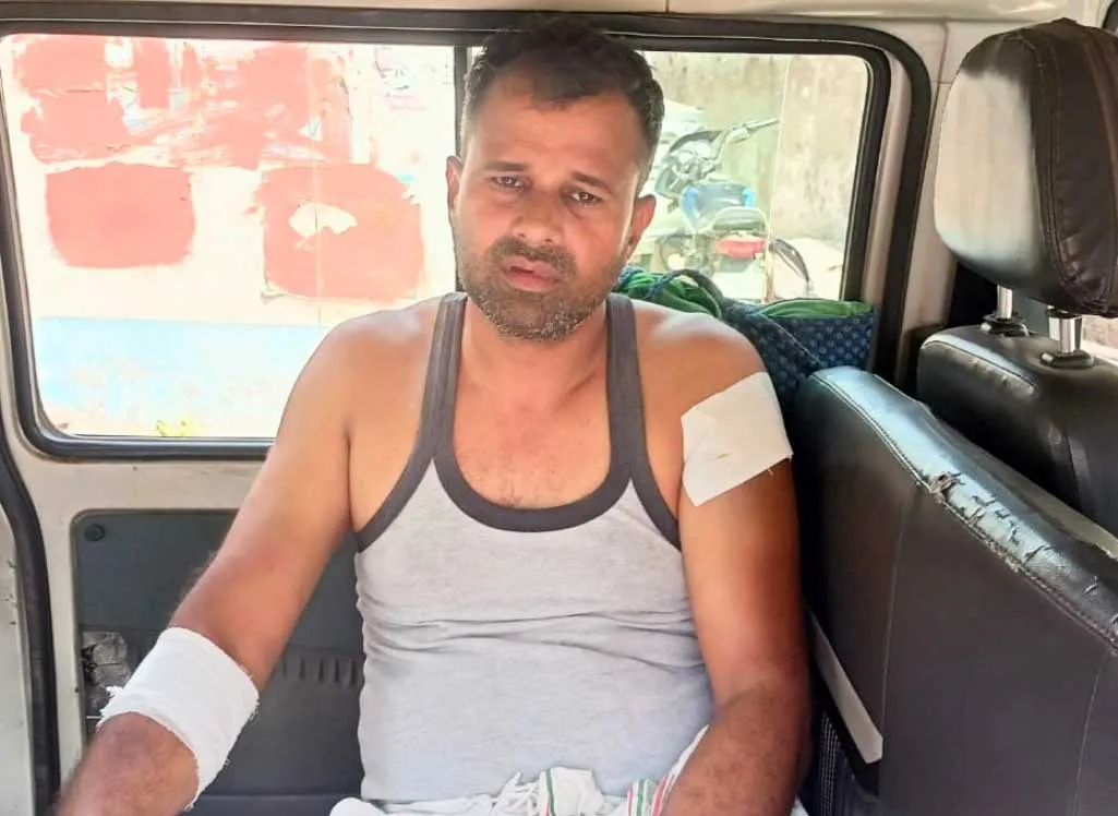 मारपीट कर रुपए छीन ले जाने का आरोप