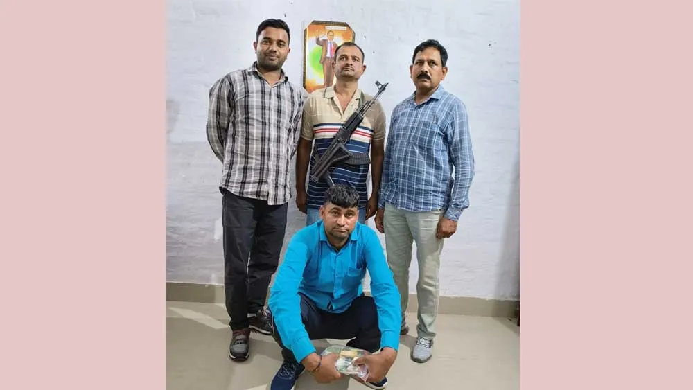 सीआईए नरवाना की टीम द्वारा गांव धमतान साहिब से सट्टा की खाईवाली करते एक आरोपी काबू