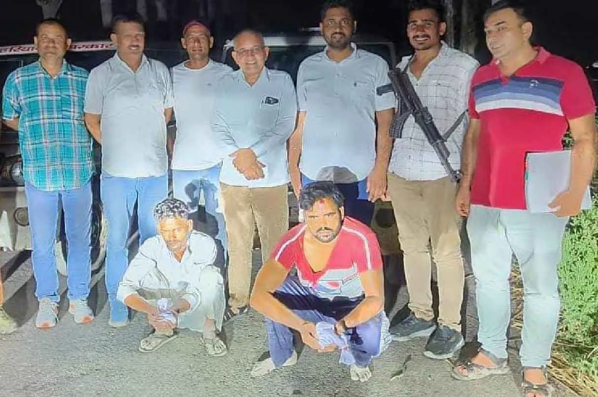 Dhamtan Sahib : 50 ग्राम हेरोइन सहित 2 सगे भाई गिरफ्तार