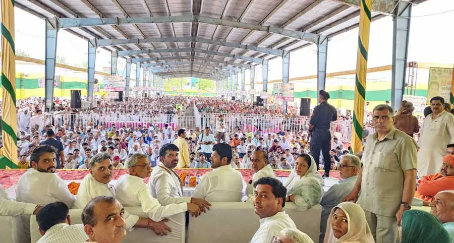 रैली के दौरान गठंबधन सरकार पर खुलकर बोले उपमंख्यमंत्री दुष्यंत चौटाला