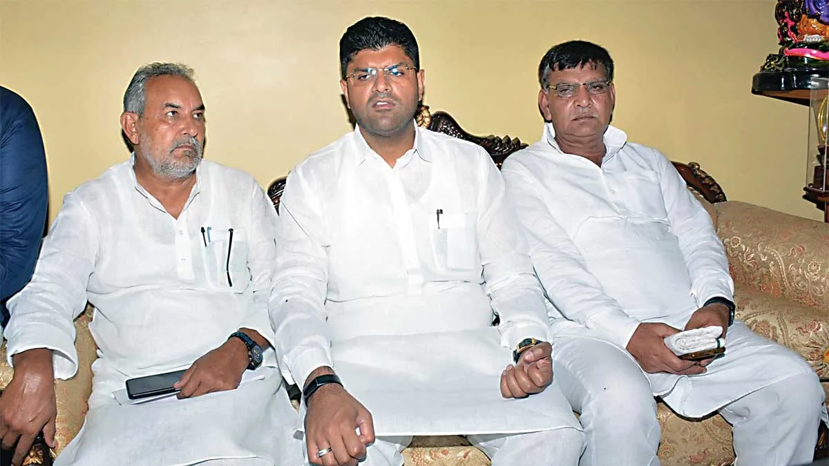 भाजपा-जेजेपी के गठबंधन पर दुष्यंत चौटाला का बड़ा बयान