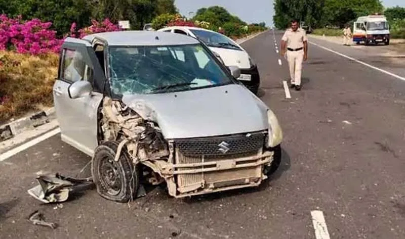 Fatehabad Road Accident: फतेहाबाद में बड़ा सड़क हादसा, माँ-बेटे की मौत