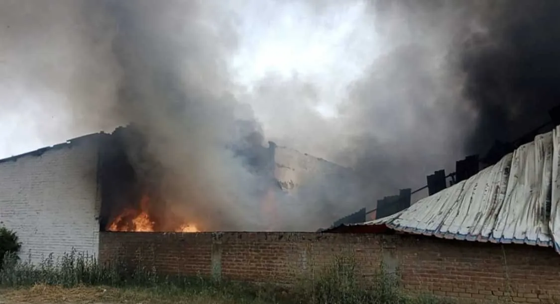 Panipat: पानीपत की फैक्ट्री में लगी भयंकर आग