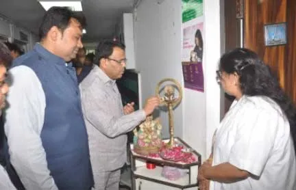 निसंतान दंपतियों की गोद भर रहा गणेश अस्पताल: नरेन्द्र कश्यप
