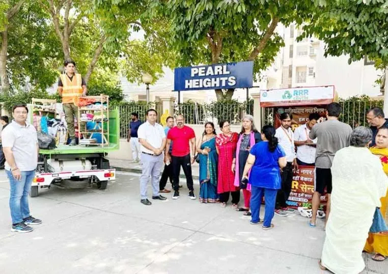 Ghaziabad Corporation: ट्रिपल आर मुहिम मे गाजियाबाद निगम की परफॉर्मेंस नंबर वन 
