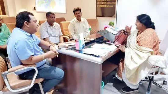 क्षेत्र में अधिकारियों के रहने से जनता की समस्या कम होगी: सुनीता दयाल 