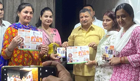 भाजपा सरकार में हो रहा देश और प्रदेश का विकास: डॉ अनिल अग्रवाल