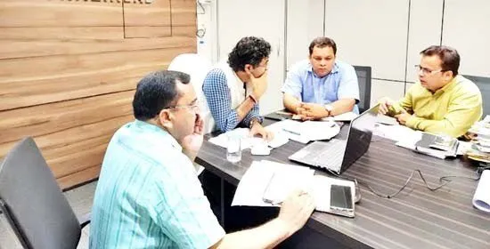 शहर को नंबर वन लाने के लिए, जन-जन का सहयोग जरूरी: नितिन  गौड़ 