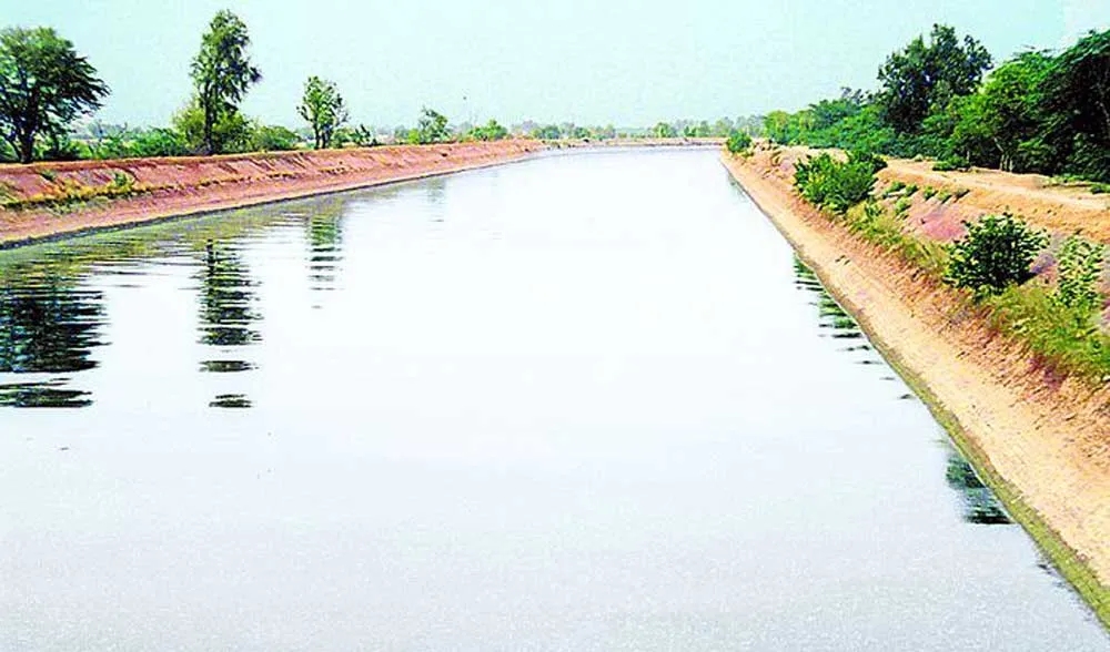 भाखड़ा प्रणाली की नहरों का वरीयताक्रम निर्धारित