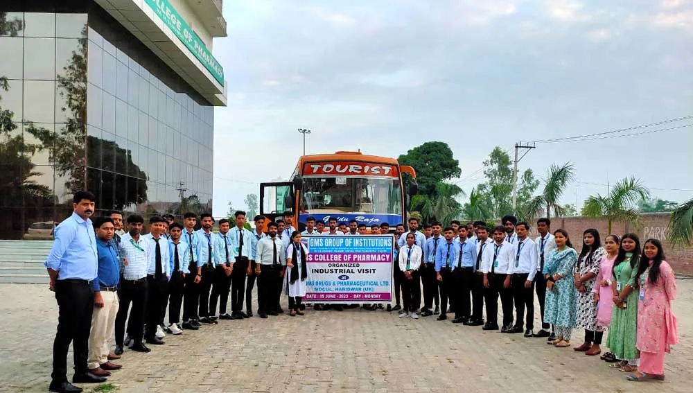 एकम्स’ ड्रग्स एवं फार्मास्यूटिकल कंपनी हरिद्वार में औधोगिक किया भ्रमण
