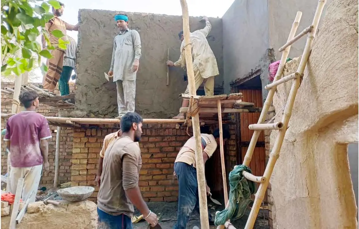 अब, नहीं सताएगा मकान गिरने का डर