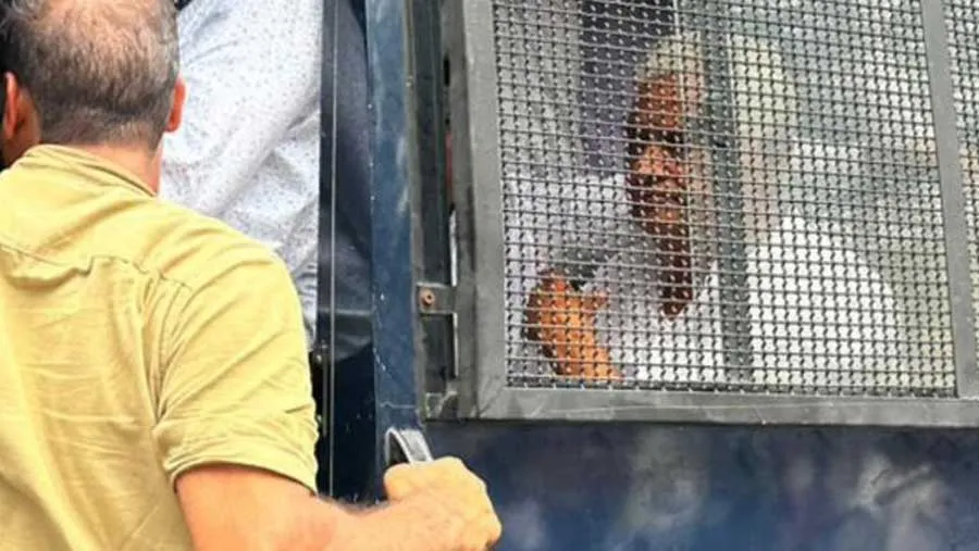 धरना दे रहे किरोड़ी को पुलिस ने लिया हिरासत में