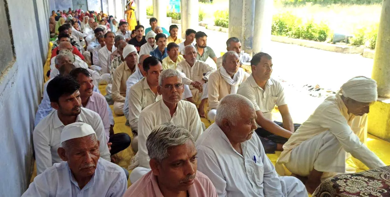 कैराना में धूमधाम से आयोजित हुई ब्लॉक पुनर्गठन की नामचर्चा
