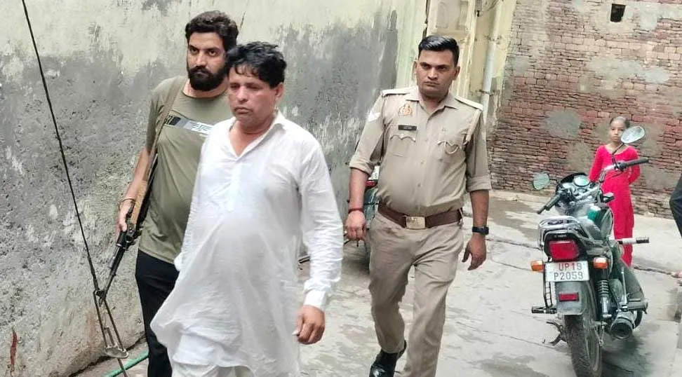दिल्ली की स्पेशल सेल ने खंगाला इरशाद सुनार का मकान