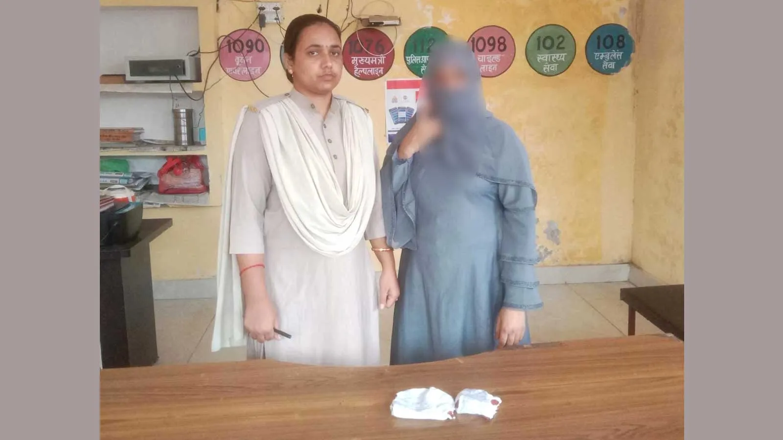 चोरी हुई पाजेब व नकदी बरामद, महिला गिरफ्तार
