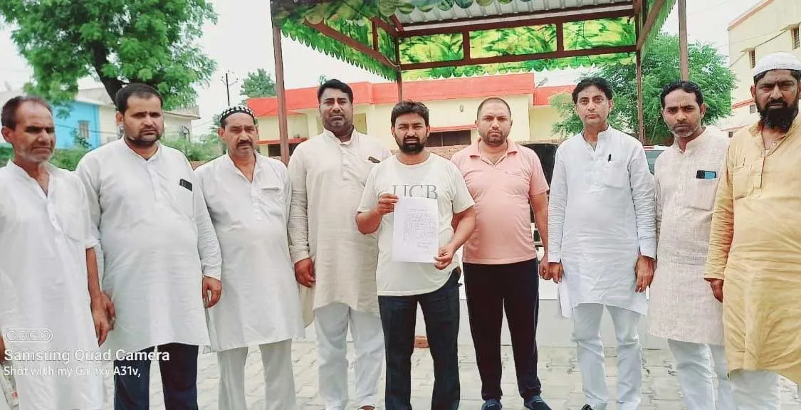 पालिका सभासद ने मारपीट करने व धमकी देने का लगाया आरोप