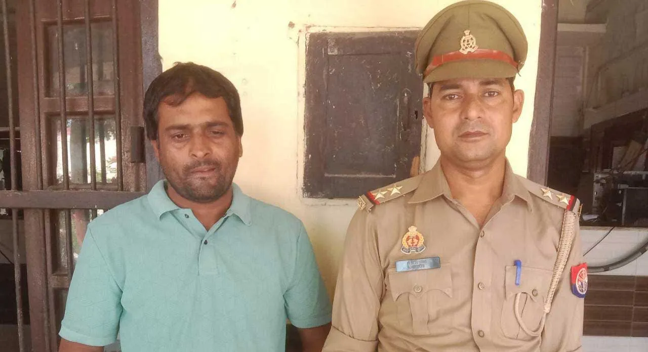 तीतरवाड़ा से हिस्ट्रीशीटर बदमाश गिरफ्तार, चाकू बरामद