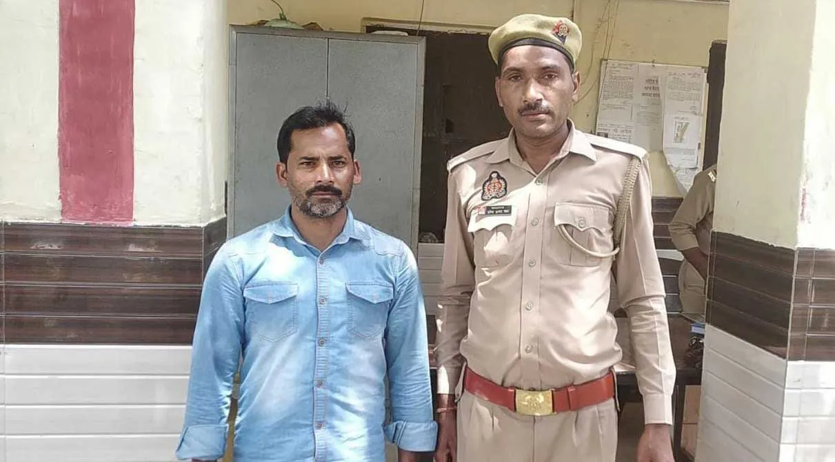 शीबा-रिजवाना हत्याकांड का फरार आरोपी गिरफ्तार