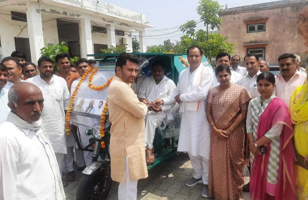 गांव को साफ सुथरा बनाना ही लक्ष्य: बडोली