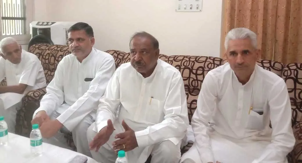 वोट से बनता है विधायक, न कि किसी के कहने से: पूर्व विधायक पदम सिंह दहिया
