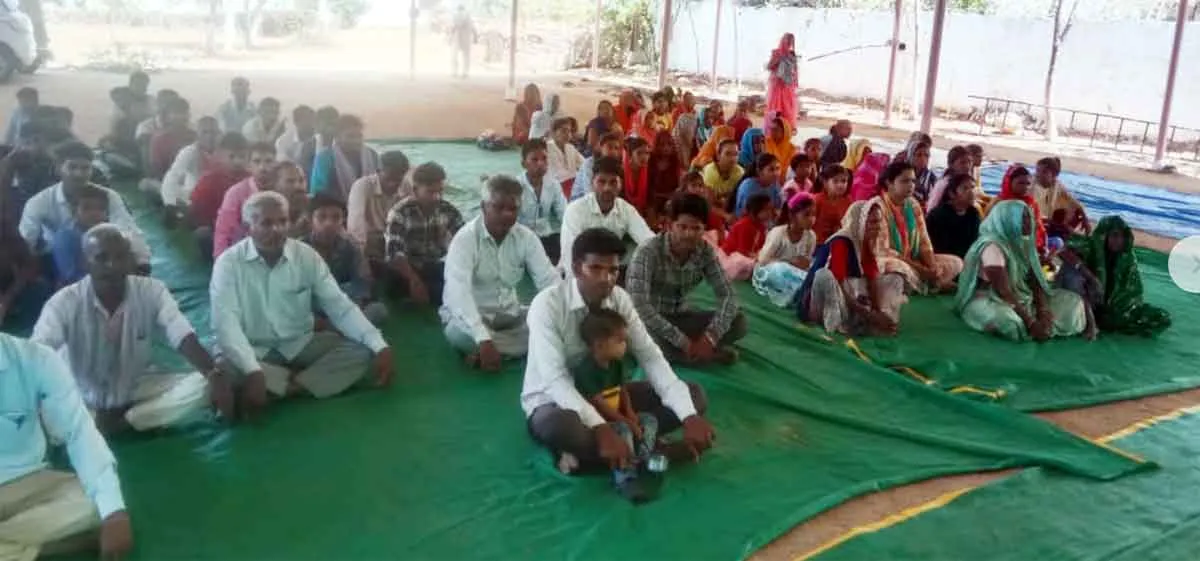 शाह सतनाम जी अनामी सुख आश्रम कोटड़ा में नामचर्चा आयोजित