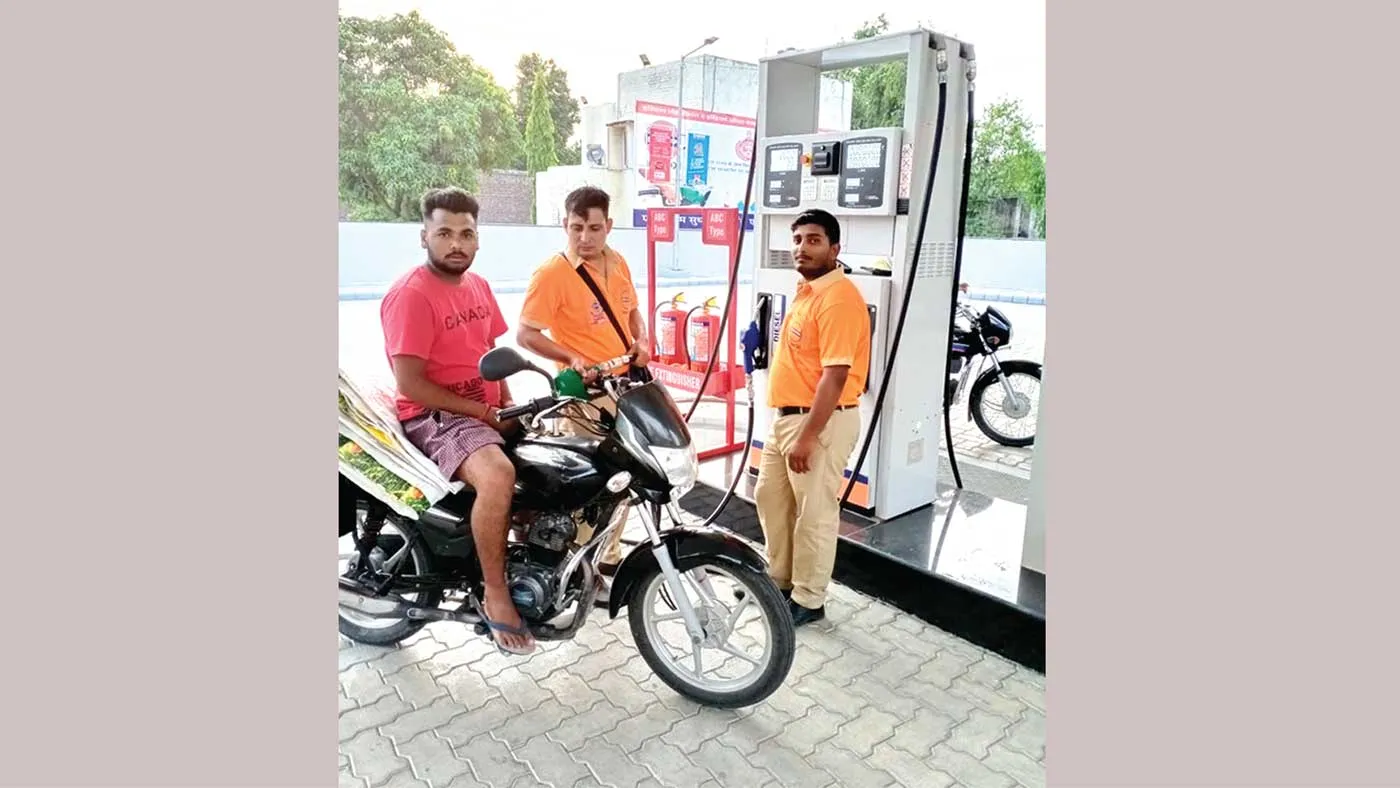 अब सरकारी वाहनों में डीजल भरेंगे कुरुक्षेत्र जेल के कैदी