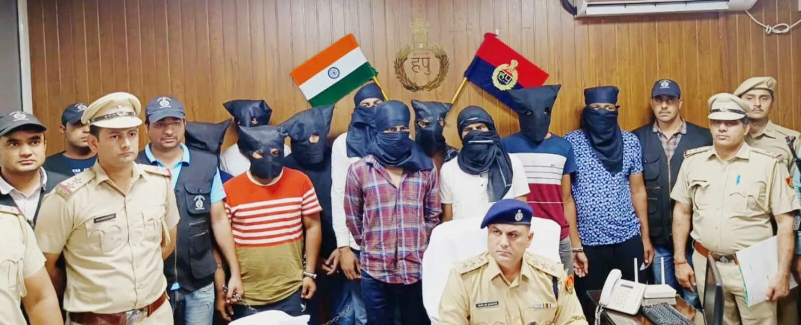 Lawrence Bishnoi gang: कुख्यात गैंगस्टर लॉरेंस बिश्नोई व गोल्डी बराड़ गिरोह के 10 शूटर चढ़े गुरुग्राम पुलिस के हत्थे