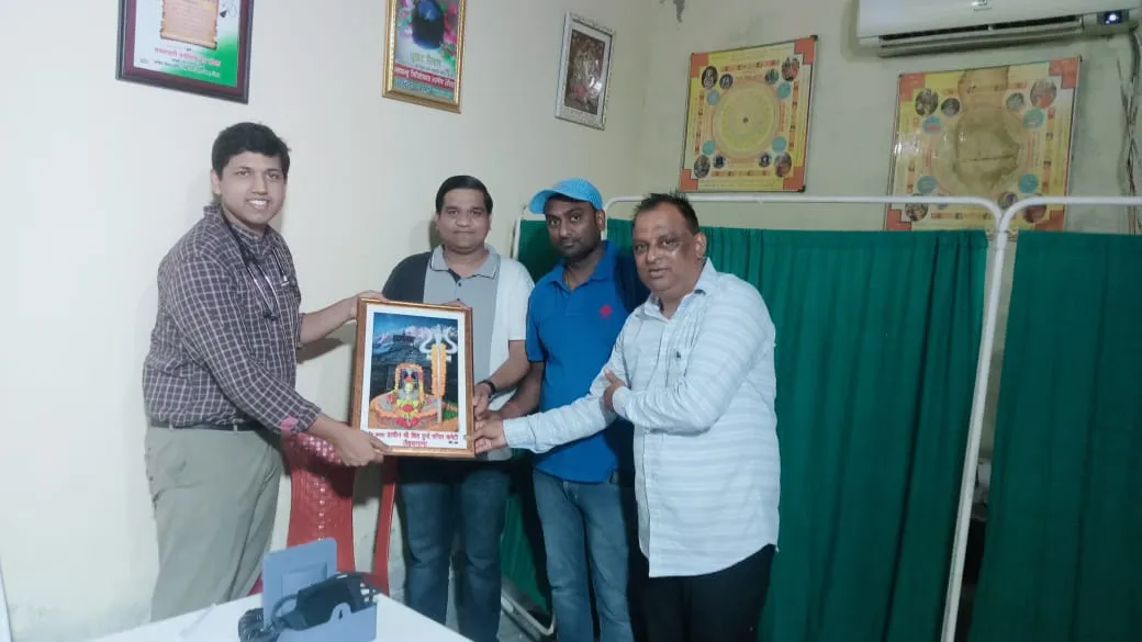 जैन हॉर्ट सेंटर द्वारा शिव दुर्गा मंदिर में चिकित्सा जांच शिविर का आयोजन